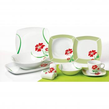40 piezas Vajilla essservice Vajilla de Angela TK 982
