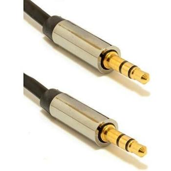 Cable de Audio Estéreo 3.5 MM Gembird - Alta Calidad