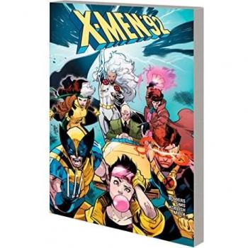 X-Men '92: The Saga Continues Graphic Novel