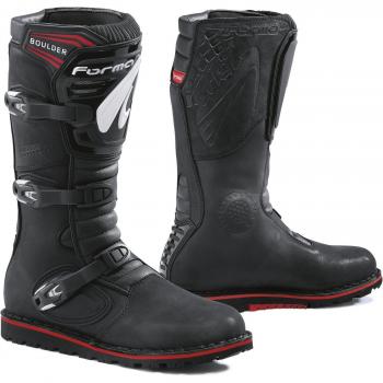Botas de Moto Enduro y Trial Forma Boulder Negras Talla 48