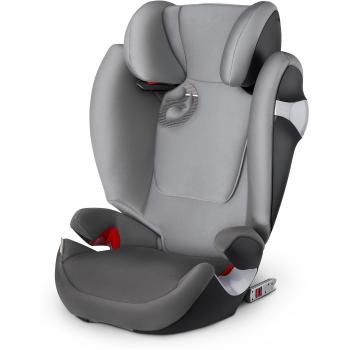 Cybex SOLUTION M-FIX Manhattan Grey,mid grey