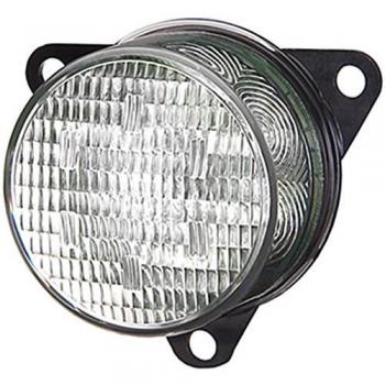 Luz de freno LED Hella 2DA 011 172-061 - 12V, instalación fácil, cristal transparente, cable de 500mm