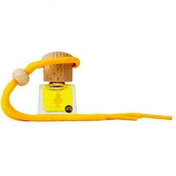 Arbre Magique PER90603 Perfumador Botella Tropical, Color Amarillo