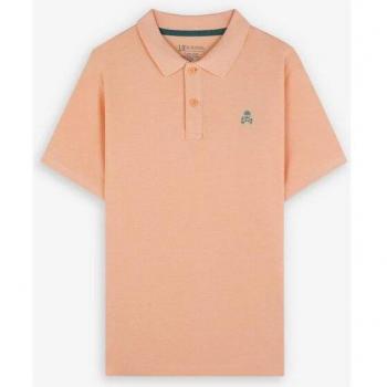 Polo de niño con calavera bordada
