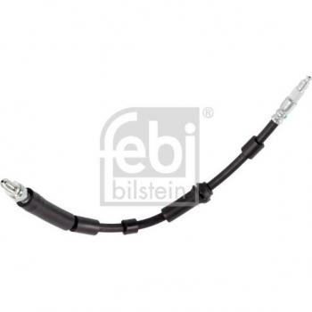 Latiguillo de freno FEBI BILSTEIN 170258 - manguera de freno, compatible con varios modelos de vehículos, fabricado en goma resistente a altas temperaturas y presión, incluye conexiones metálicas para fácil instalación