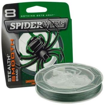 Spiderware stlth Stealth Smooth 8 300 M Musgo Green, Transparente, 0,12 mm de diámetro