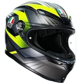 Casco AGV K6 ECE Multi MPLK S Excite Matt Camo/Yellow Fluo