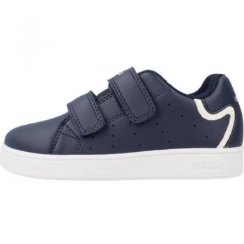 Geox Zapatillas Eclyper Azul Niño - Deportivas de Niña y Niño GEOX B ECLYPER BOY AZUL, material transpirable, suela antideslizante, diseño moderno, cierre con velcro, plantilla