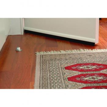 BRINOX Burlete Curvado, Blanco, 100 cm