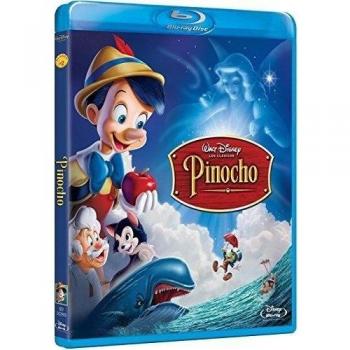 Pinocho [Blu-ray]