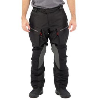 REV'IT! Pantalones de Moto Offtrack 2 H2O Negros - Pantalones textiles de motocicleta, impermeables, color negro, talla XL