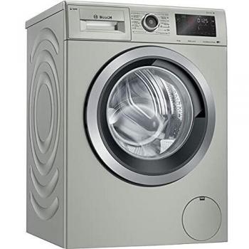 Lavadora Bosch WAL28PHXES 10KG. 1400RPM. INOX.ANTIH. AUTODOSIFICACION, I-Dos, Home Connect, Display TACTIL, Clase C