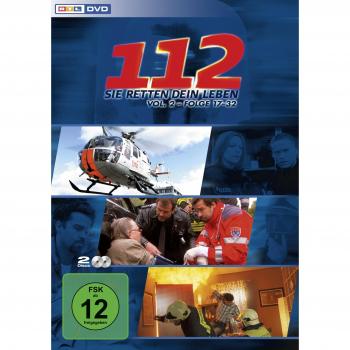 112 - Sie retten dein Leben, Vol. 2, Folge 17-32 [Alemania] [DVD]