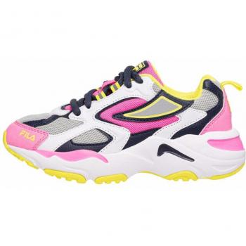 Fila CR-CW02 Ray Tracerns Women's Sneakers - White/Navy/Sugar Plum