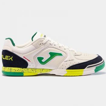Zapatillas de fútbol sala Joma Tops2426In para hombre en color blanco