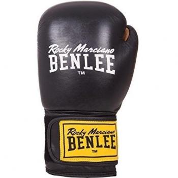 Benlee Evans Leather Boxing Gloves Black 10 oz Unisex