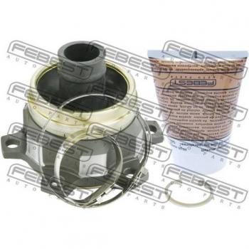 Flector de transmisión FEBEST 0411-V75SHA - Amortiguador de vibraciones del eje de transmisión, compatible con vehículos específicos, fabricado en materiales duraderos para reducir el ruido y las vibraciones, diseño optimizado para un