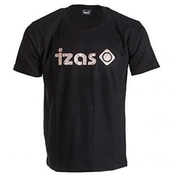 Izas - Run - Camiseta - Man - Black/Brown - M