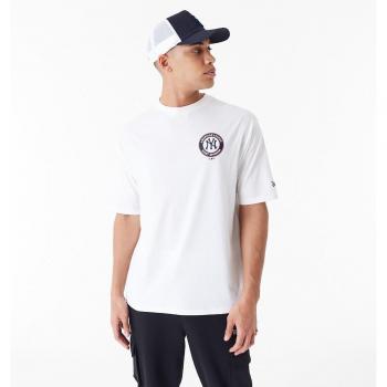 New Era - Camiseta Oversized unisex New York Yankees Player Graphic