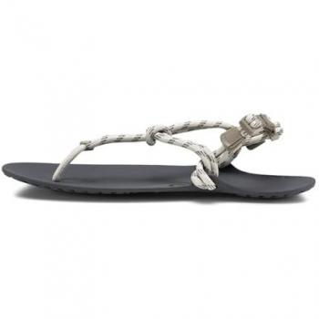 Sandalias Xero Shoes Genesis para mujer en color negro, características: diseño ligero, suela flexible, material transpirable, plantilla acolchada y soporte adecuado para el arco del pie