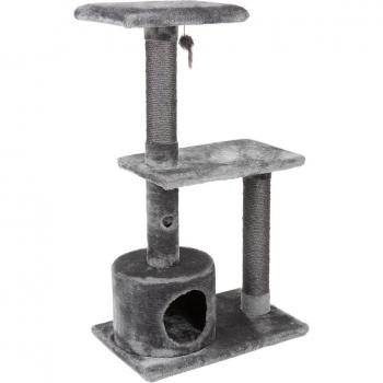 Rascador Erebus para gatos - Gris oscuro