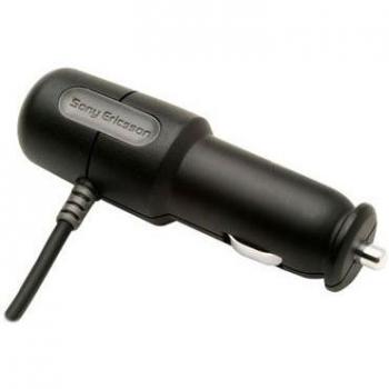 Sony CLA-11 - Cargador de coche y cable de alimentación, Negro