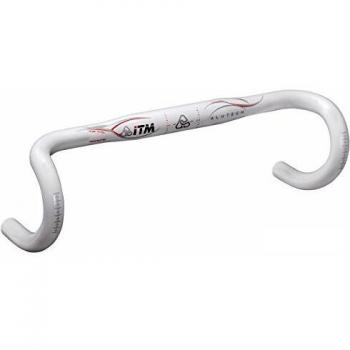 ITM Alutech 7075 Puede Plegar para Bicicleta Blanco Blanco Talla:440 mm