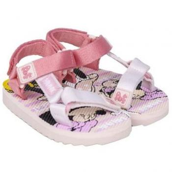 Sandalias de Minnie Mouse con Velcro - Diseño Disney para niñas
