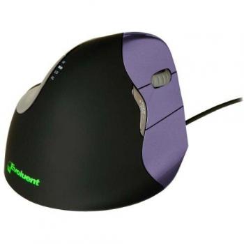 Mouse Evoluent VM4 Pequeño para Mano Derecha con Diseño Ergonómico y Soporte de Muñeca