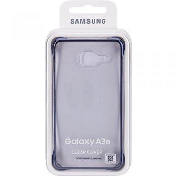 Samsung EF-QA310CBEGWW - Funda para Samsung A3, negro