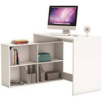 Demeyere Escritorio, Poliuretano, Blanco, Mediano