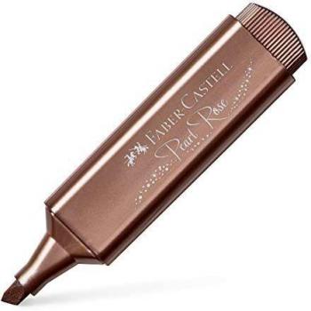 Faber-Castell 154626 - Marcador fluorescente TEXTLINER 1546 metallic. Color: rosa metálico