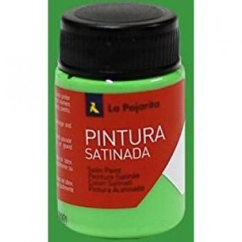 La Pajarita 169722 Pintura para Decoración y DIY, Satinada, 1, Verde Cesped