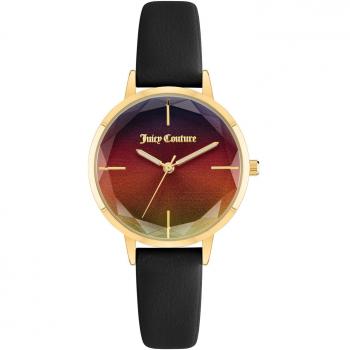 Juicy Couture Women's Quartz Watch JC1326RBBK (Ø 34 mm) - Gold/Black/Multicolored