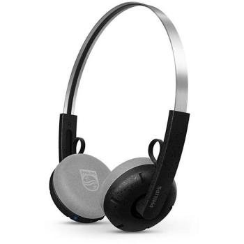 Auriculares Inalámbricos Bluetooth 5.4 On-Ear Philips TAH2000BK/00 Ringo Negro con Micrófono y Autonomía de 26 Horas