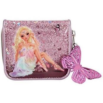 Depesche- Cartera Fantasy Model Ballet, Rosa, Aprox. 3 x 12 x 10 cm