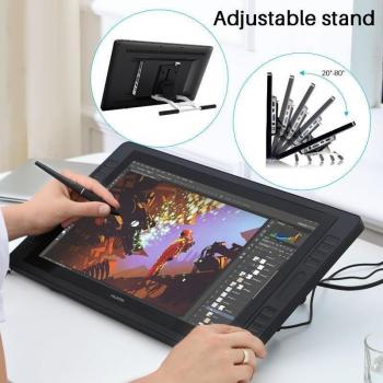 Huion Kamvas Pro 20 (2019) Tableta Gráfica con Pantalla de 19.5 Pulgadas, Resolución de 5080 LPI, Área Activa de 434.88 x 238