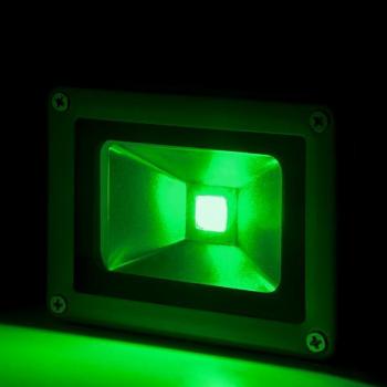Foco Proyector LED 10W 850Lm IP65 Brico Verde 40.000H
