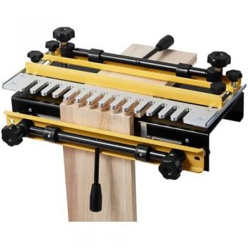 VEVOR 12-Inch Dovetail Jig with Router Bit - Precision Alignment Woodworking Tool for Furniture and Cabinet Making