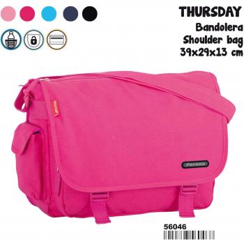 Perona MC-56046 2018 Bolso Bandolera, 23 cm, Multicolor