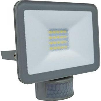 Proyector de Pared SLIMER 20W 1800lm con Detector de Movimiento y Protección IP44