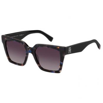 Gafas de sol Tommy Hilfiger TH 2100/S para mujer, color azul havana