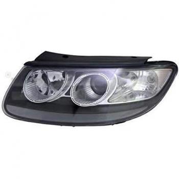 Faro Delantero TYC 20-11662-05-2 con Luz Halógena y Reflector Ajustable