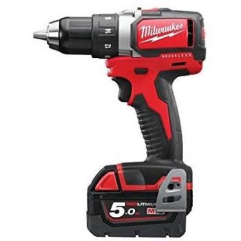 Milwaukee M18 BLDD-502C drill Negro, Rojo 2 kg - Taladro eléctrico