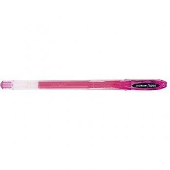 Uni-ball Signo Gel Pluma De Rollerball Tinta Pink