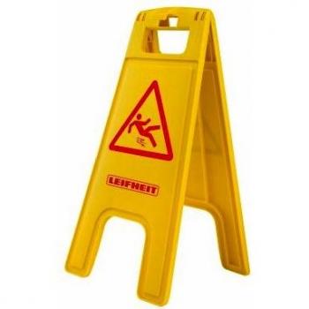 Leifheit 59107 - Cartel de precaucin por Suelo Mojado