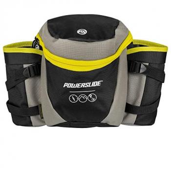 Riñonera Powerslide Hip Bag Nordic - Riñonera tipo cintura, tamaño único, diseño ergonómico, material resistente al agua, múltiples compartimentos para almacenamiento, ajustable y ligera