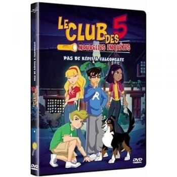 Le Club des 5 - Nouvelles enquêtes - Saison 1, partie 1 - Pas de répit à Falcongate [Francia] [DVD]