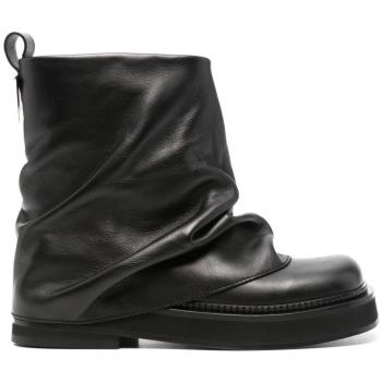 The Attico Women's Mini Robin Combat Boots in Black | Size 39 | 247WS832L019100