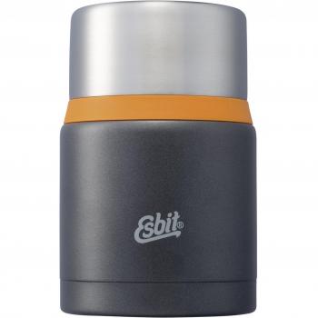 Esbit FJ750SP-GO - Termo (0,75 L, Negro, Naranja, Acero Inoxidable, Acero Inoxidable, 10,9 cm, 165 mm, 548 g)